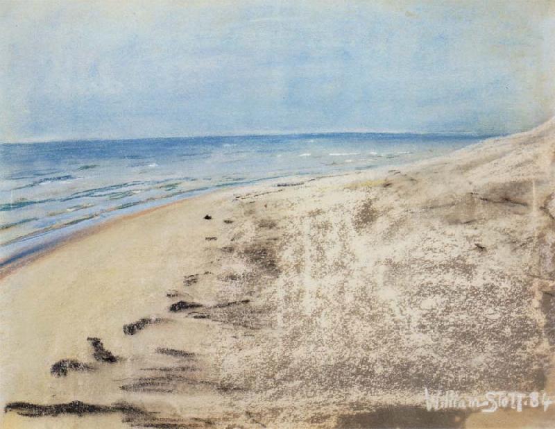 William Stott of Oldham Sand-dunes China oil painting art